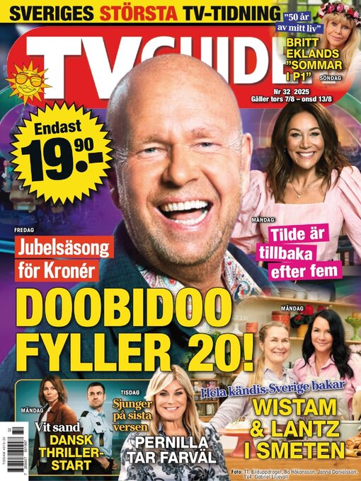 Title details for TV-guiden by Aller Media AB - Available